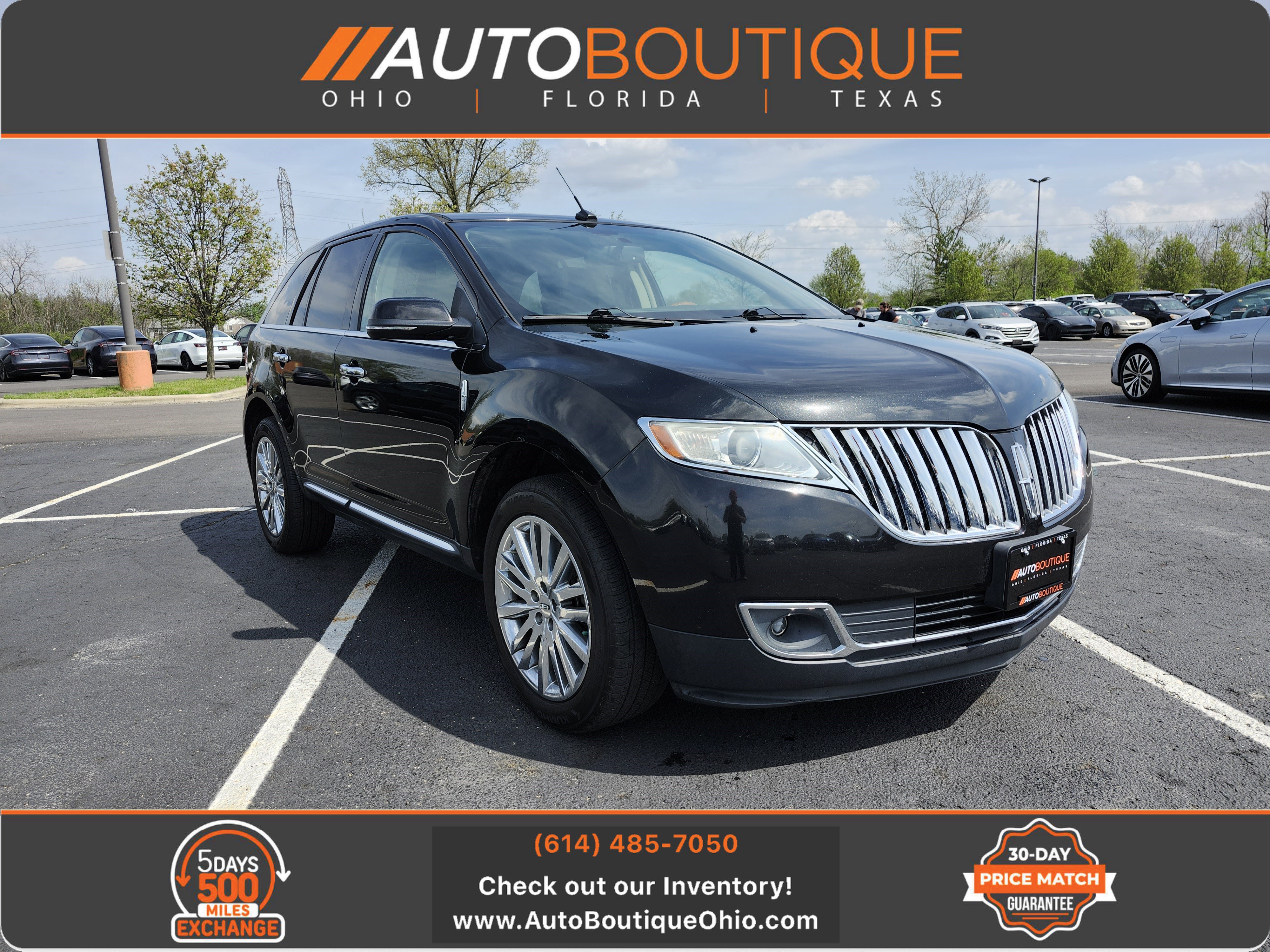 Used 2014 Lincoln MKX AWD w/ Equipment Group 101A