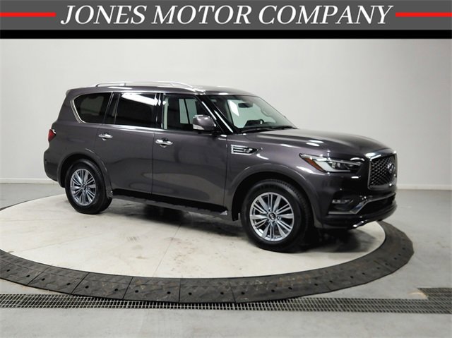 Used 2024 INFINITI QX80 Luxe