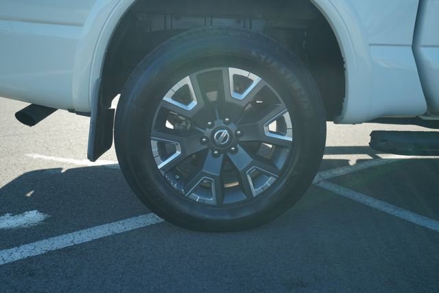 Used 2021 Nissan Titan Platinum Reserve w/ Off Road Protection Package image 40