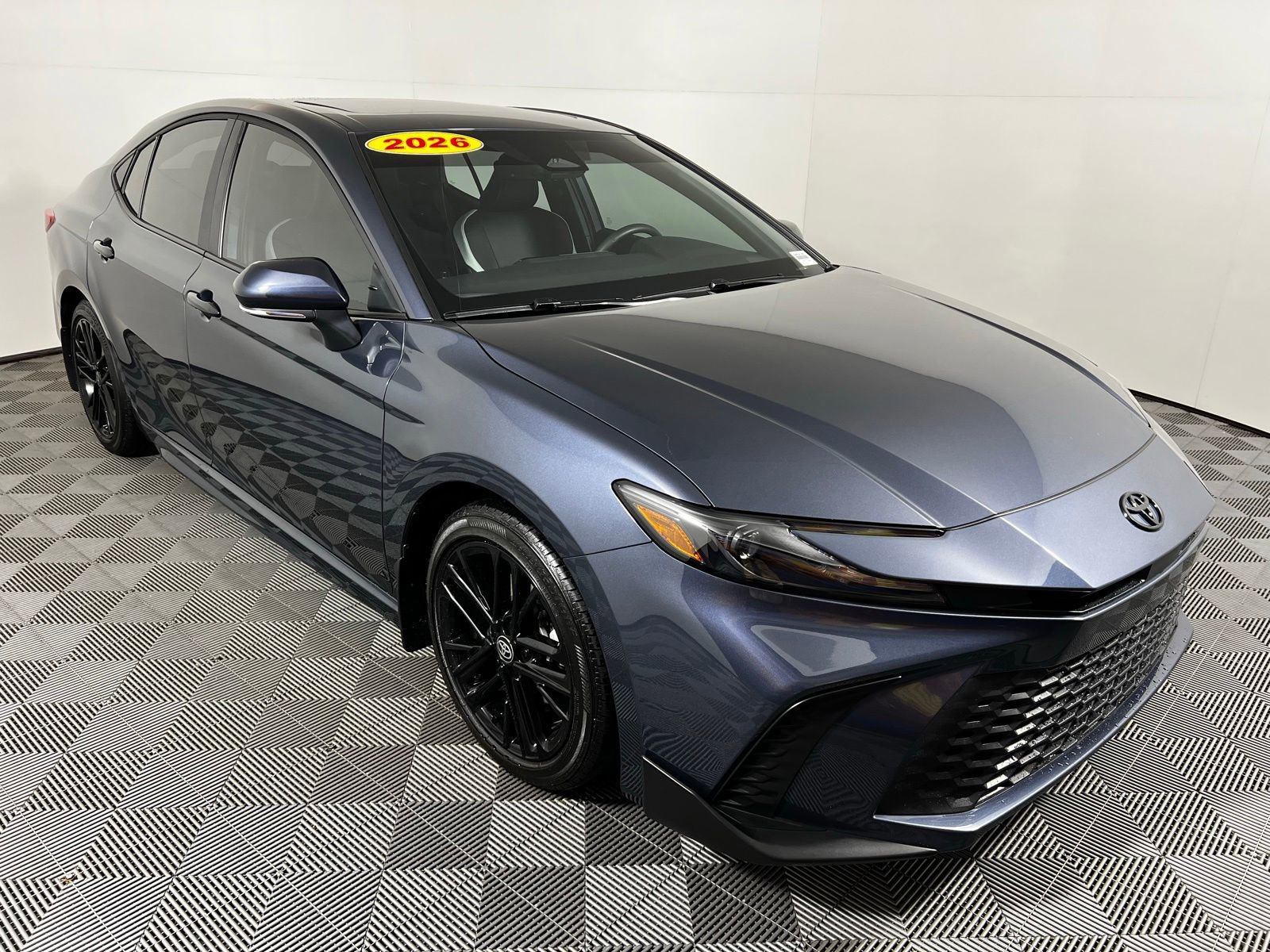 Used 2026 Toyota Camry SE w/ Multimedia Upgrade Package FWD image 3