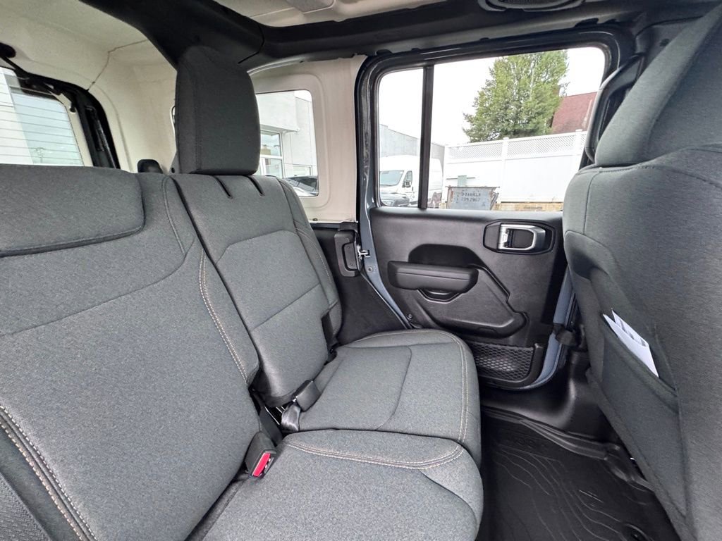 New 2026 Jeep Wrangler Sport S image 21
