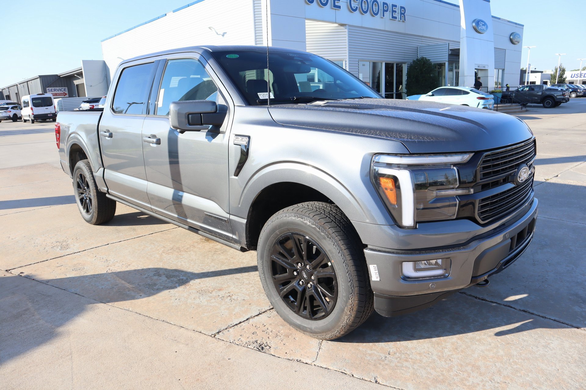New 2025 Ford F150 Platinum w/ Equipment Group 702A High