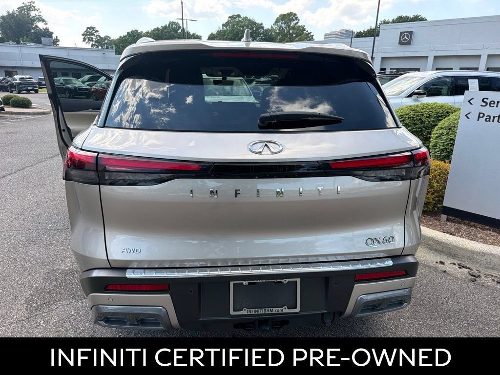 Certified 2023 INFINITI QX60 Sensory w/ Vision Package AWD/4WD image 8