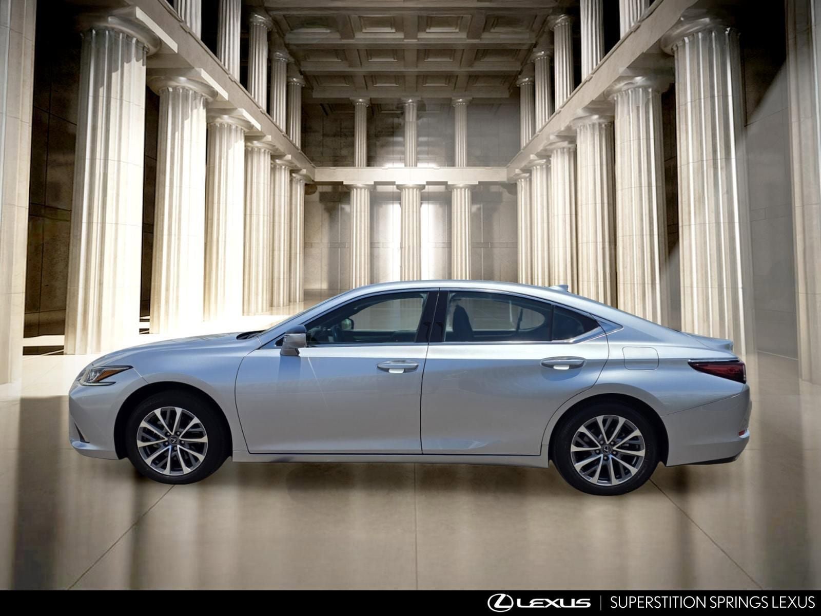 Certified 2025 Lexus ES 350 w/ Accessory Package (Z2) FWD image 8