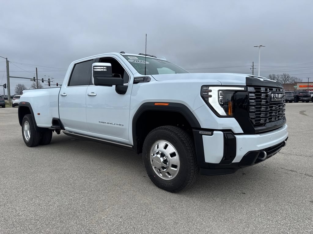 New 2026 GMC Sierra 3500 Denali Ultimate AWD/4WD image 15