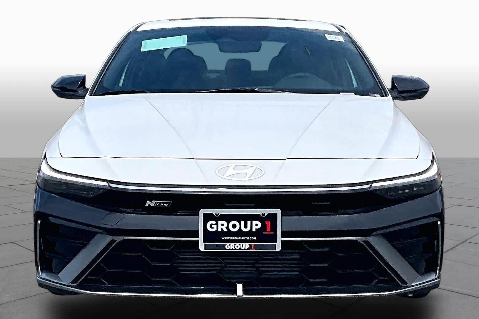 New 2026 Hyundai Elantra N Line FWD image 3