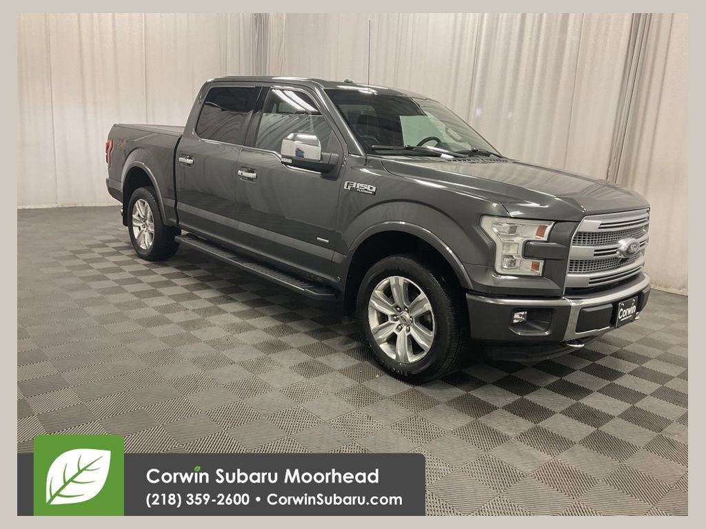 Used 2016 Ford F150 Platinum w/ Equipment Group 701A Luxury