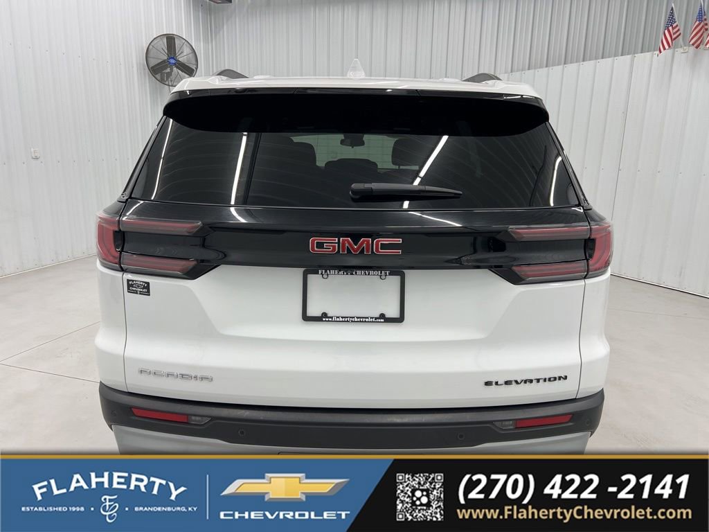 Used 2025 GMC Acadia Elevation FWD image 4