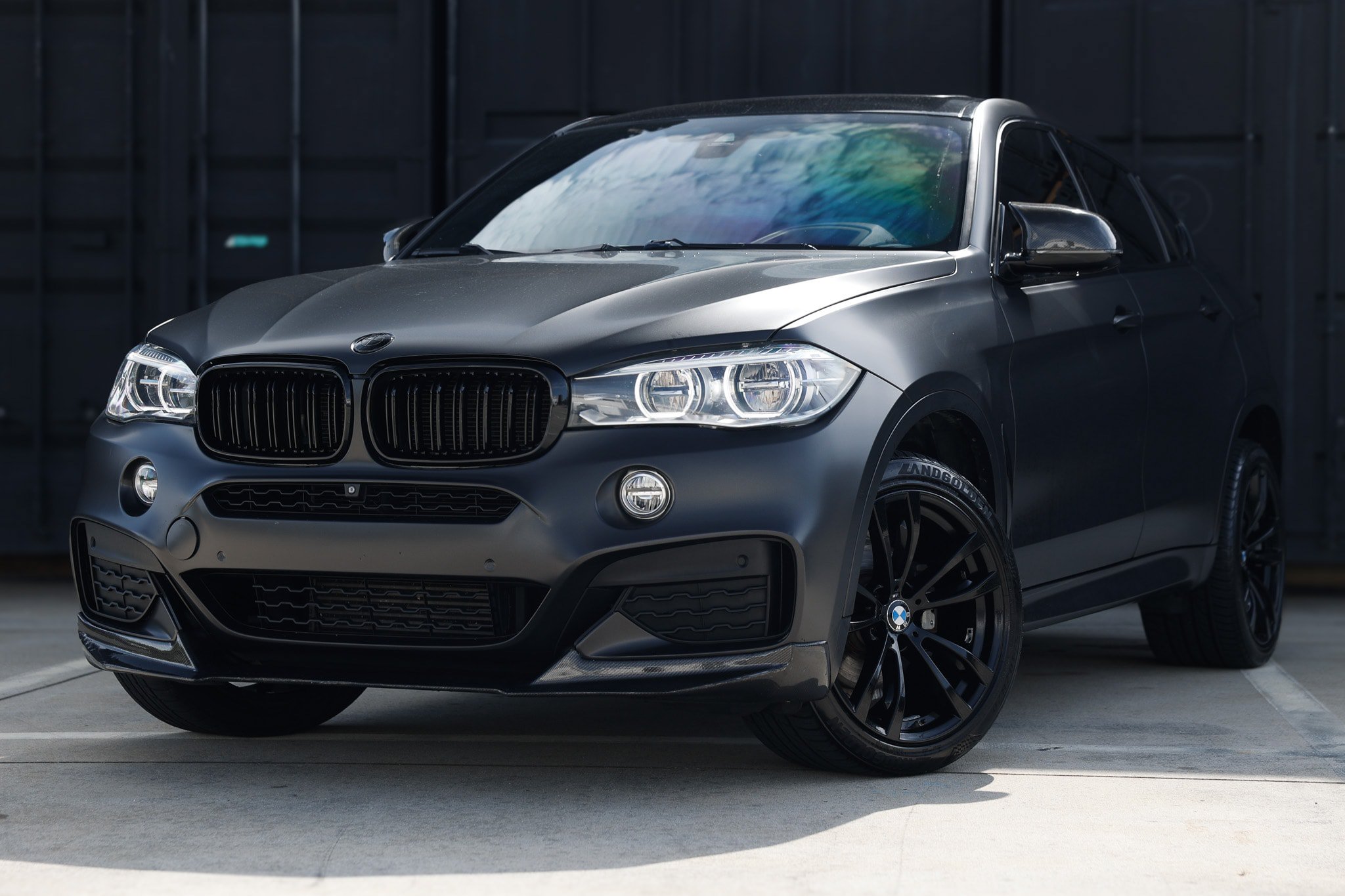 Used 2017 BMW X6 xDrive35i AWD/4WD image 1