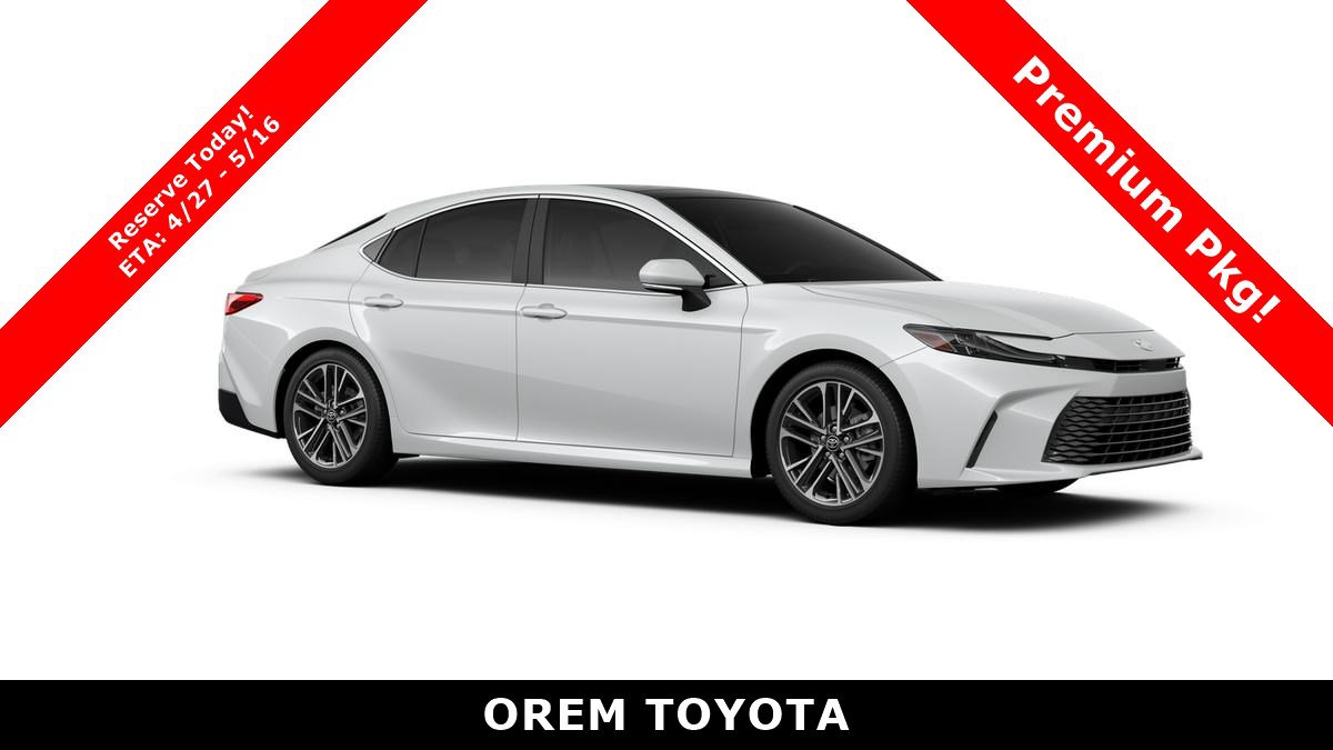 New 2026 Toyota Camry XLE image 14