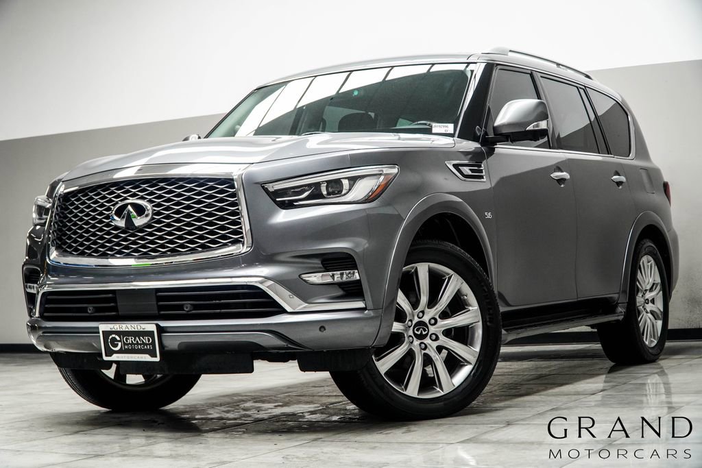 Used 2018 INFINITI QX80 4WD image 1