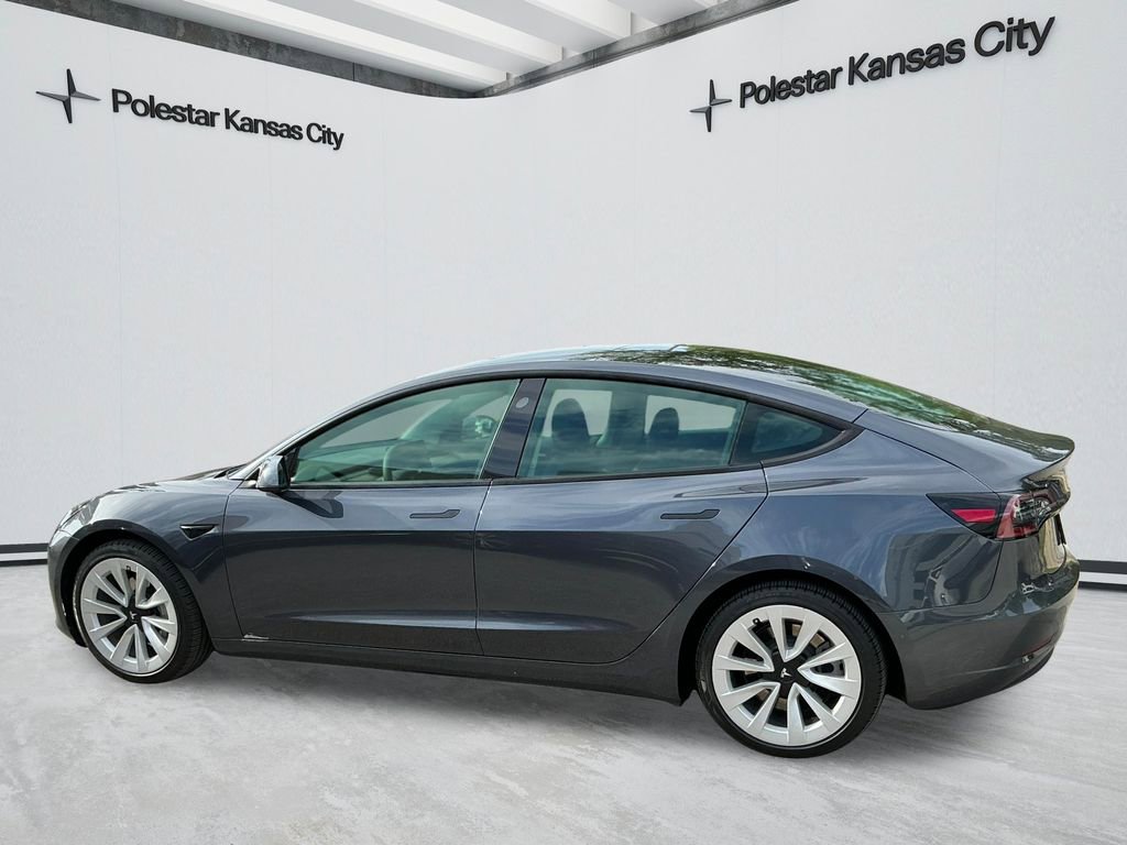 Used 2021 Tesla Model 3 Long Range AWD/4WD image 8