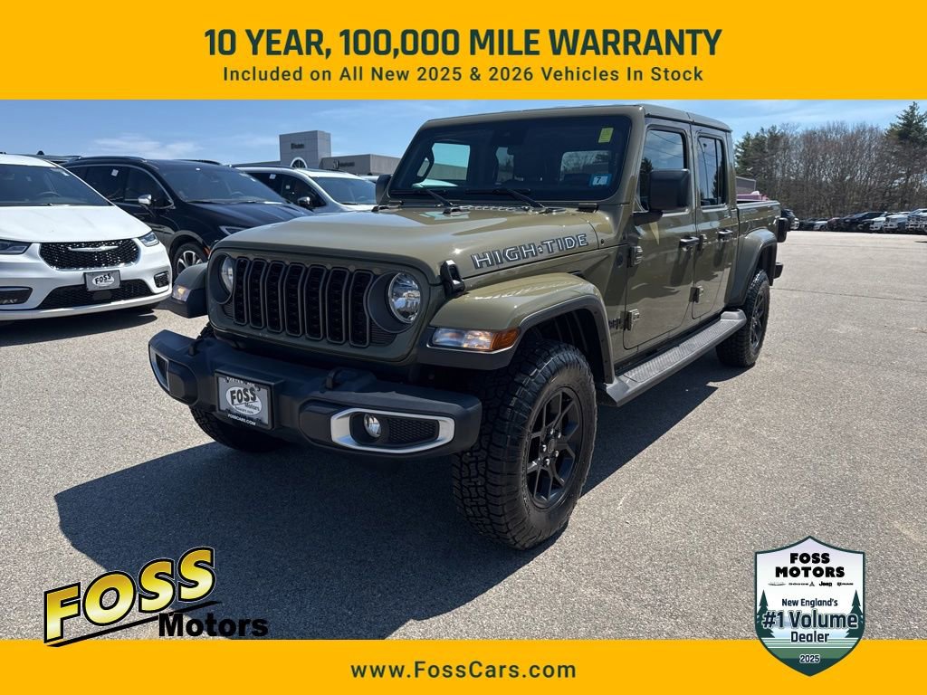 Used 2025 Jeep Gladiator Sport AWD/4WD image 1