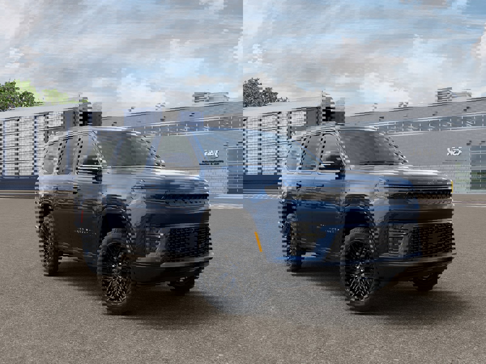 New 2026 Jeep Grand Wagoneer Limited AWD/4WD image 3