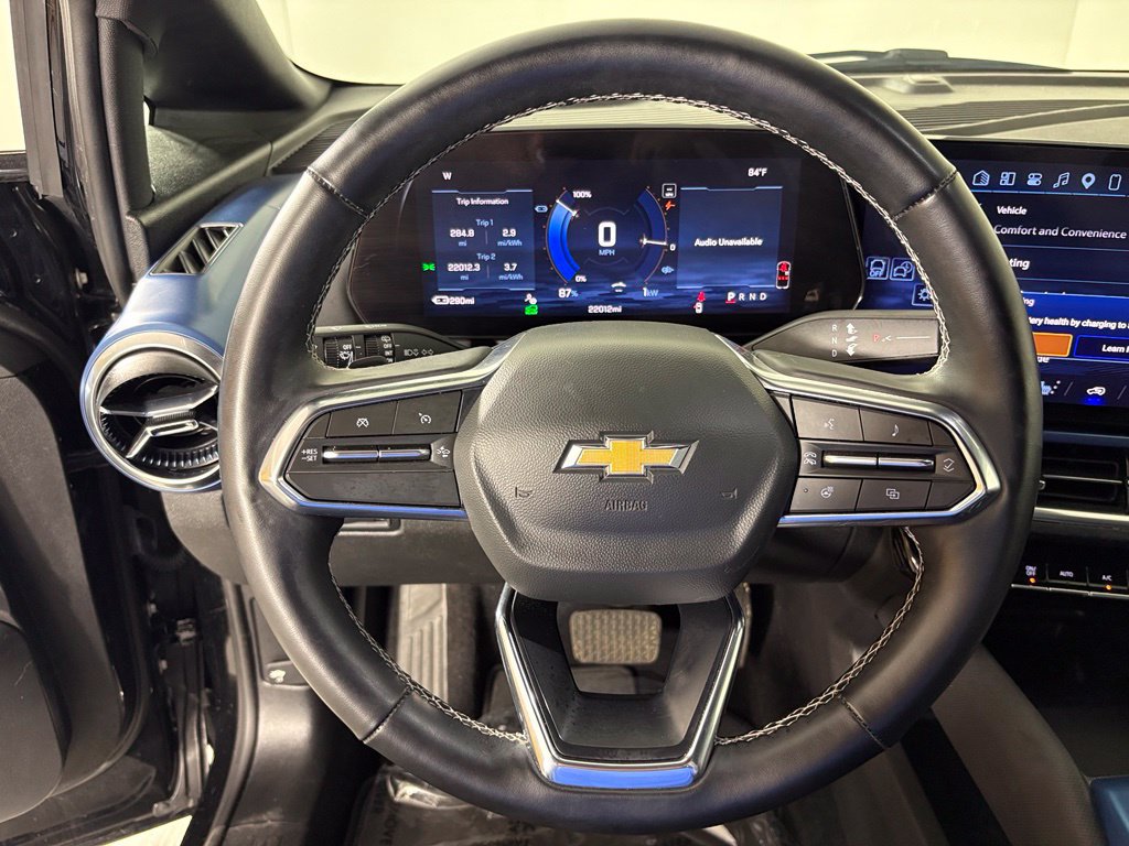 Used 2024 Chevrolet Equinox EV LT w/ LPO, Active Package FWD image 21