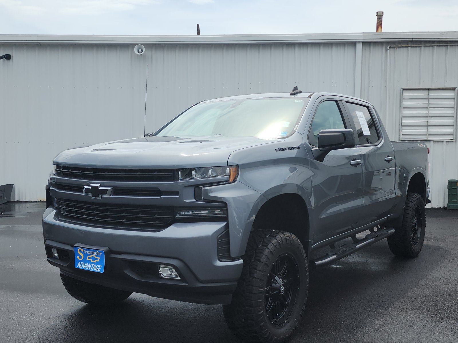 Used 2020 Chevrolet Silverado 1500 RST w/ All-Star Edition AWD/4WD image 1