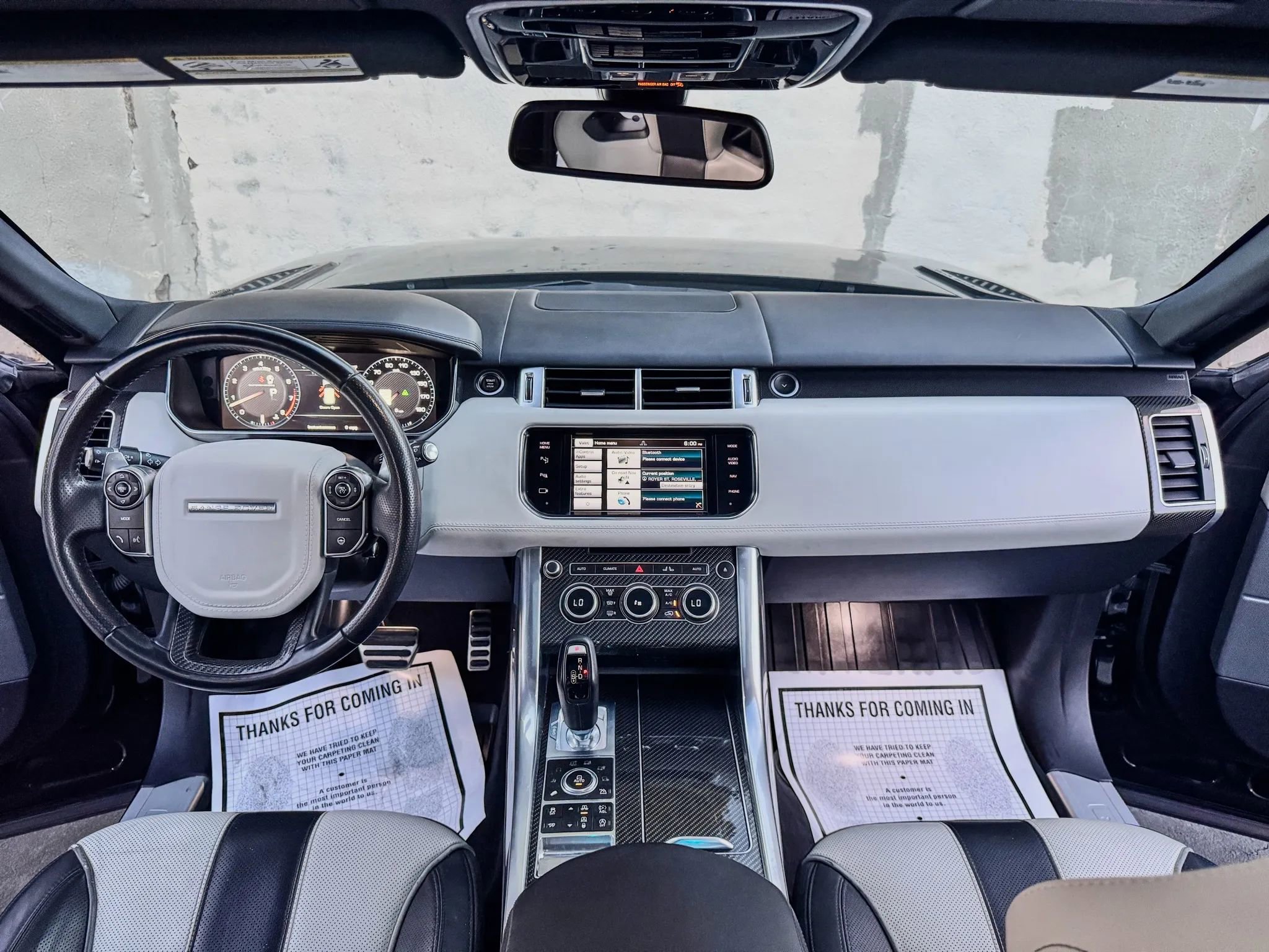 Used 2015 Land Rover Range Rover Sport SVR AWD/4WD image 38