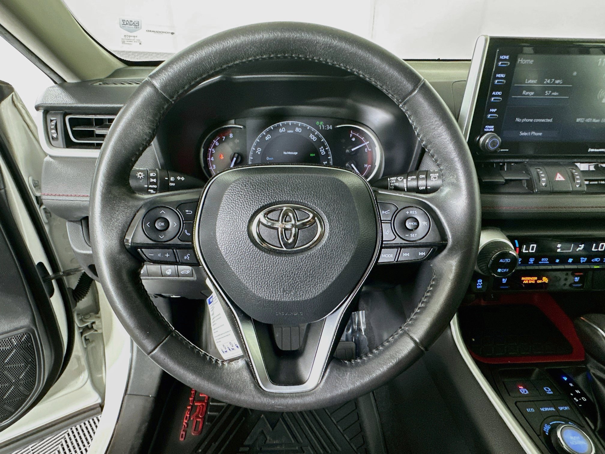 Used 2020 Toyota RAV4 TRD Off-Road w/ TRD Off-Road Weather Package AWD/4WD image 15