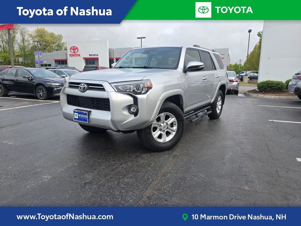 Certified 2022 Toyota 4Runner SR5 Premium AWD/4WD image 1