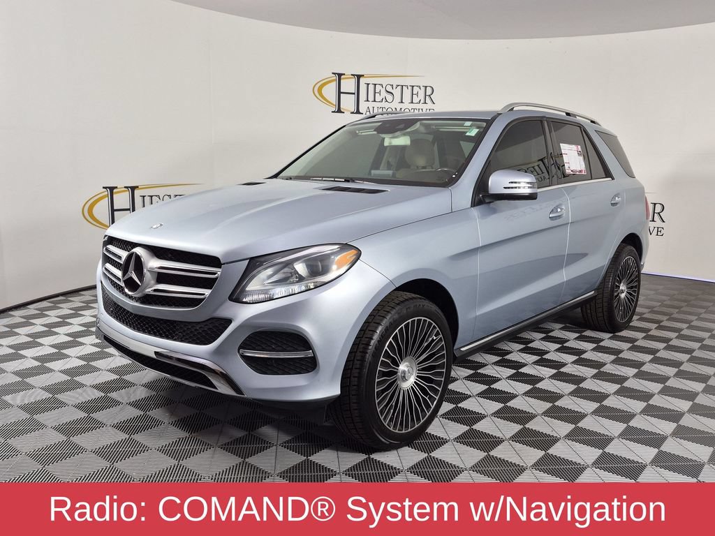 Used 2016 Mercedes-Benz GLE 350 image 8