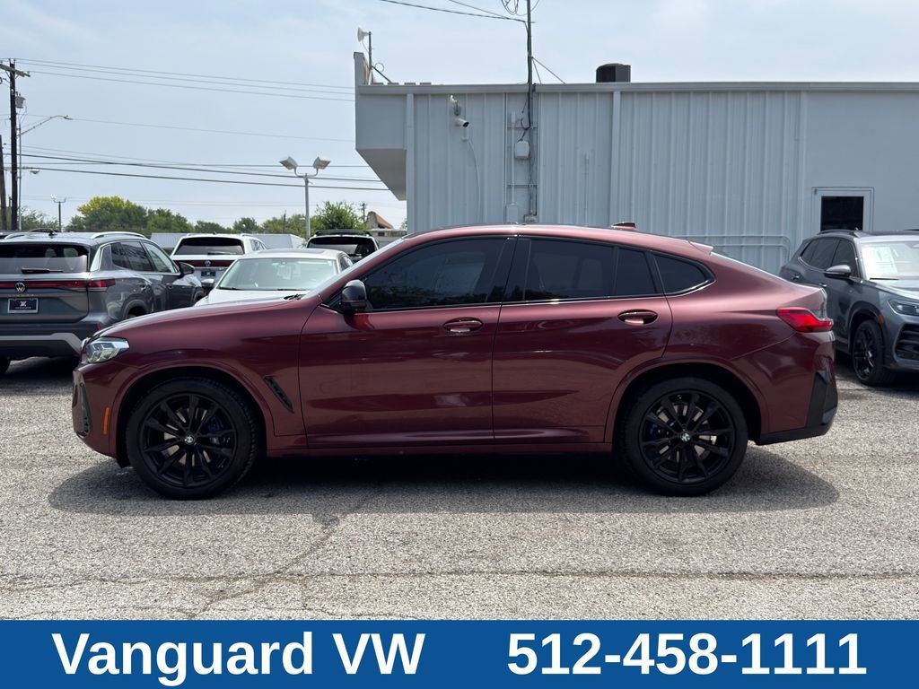 Used 2022 BMW X4 M40i AWD/4WD image 4