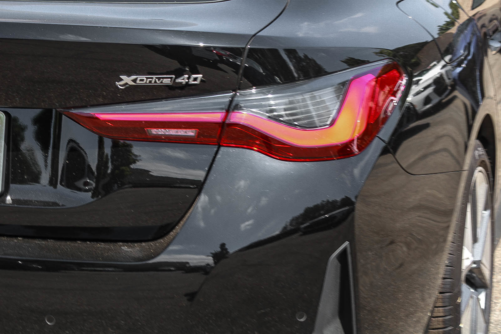 New 2026 BMW i4 xDrive40i AWD/4WD image 7