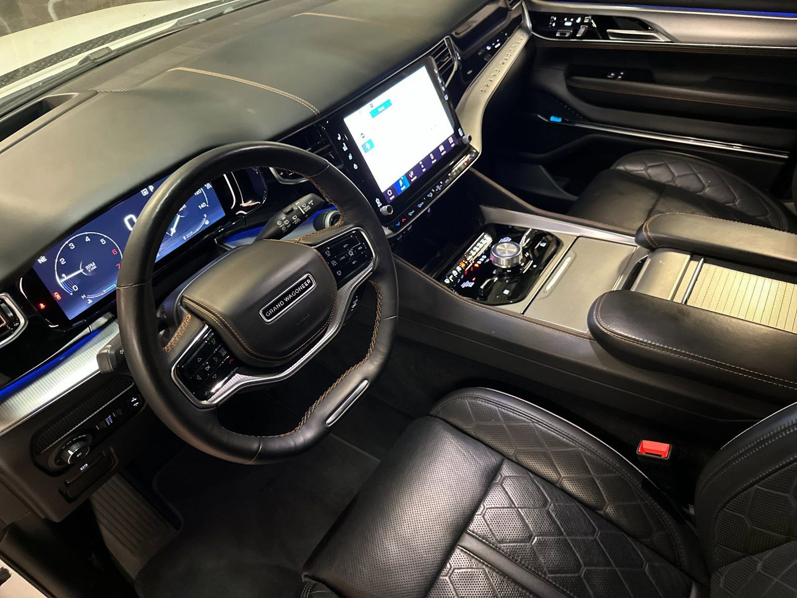 Certified 2023 Jeep Grand Wagoneer Series III AWD/4WD image 9