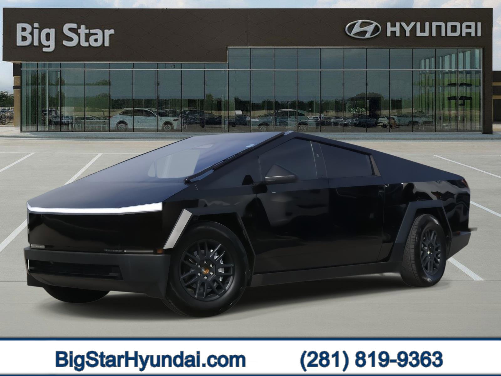 Used 2024 Tesla Cybertruck AWD Crew Cab image 1