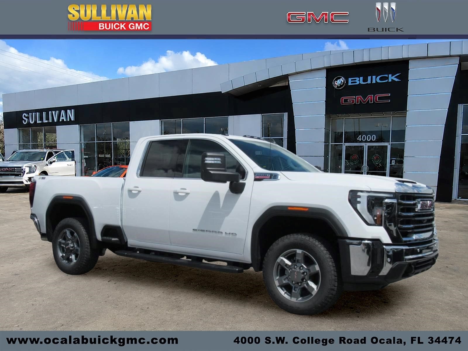 New 2026 GMC Sierra 2500 SLE w/ SLE Value Package; AWD/4WD image 1