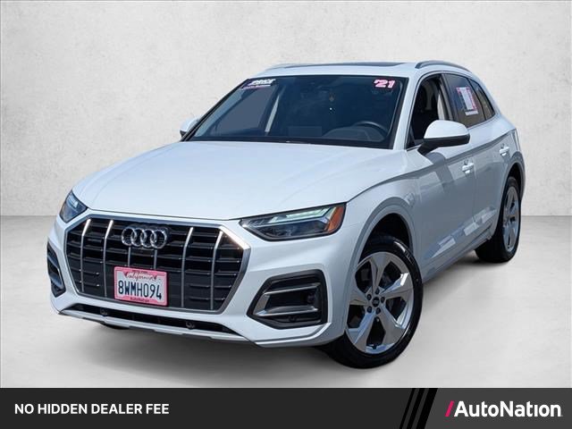 Used 2021 Audi Q5 2.0T Premium Plus w/ Premium Plus Package AWD/4WD image 1