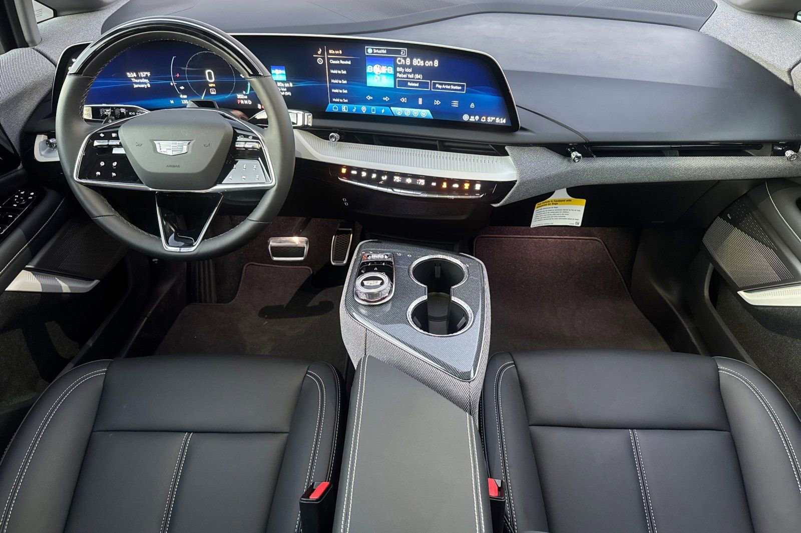 Certified 2025 Cadillac Optiq Luxury 1 image 14