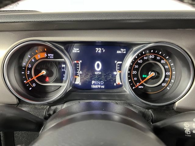 Used 2020 Jeep Wrangler Unlimited Sport S AWD/4WD image 17