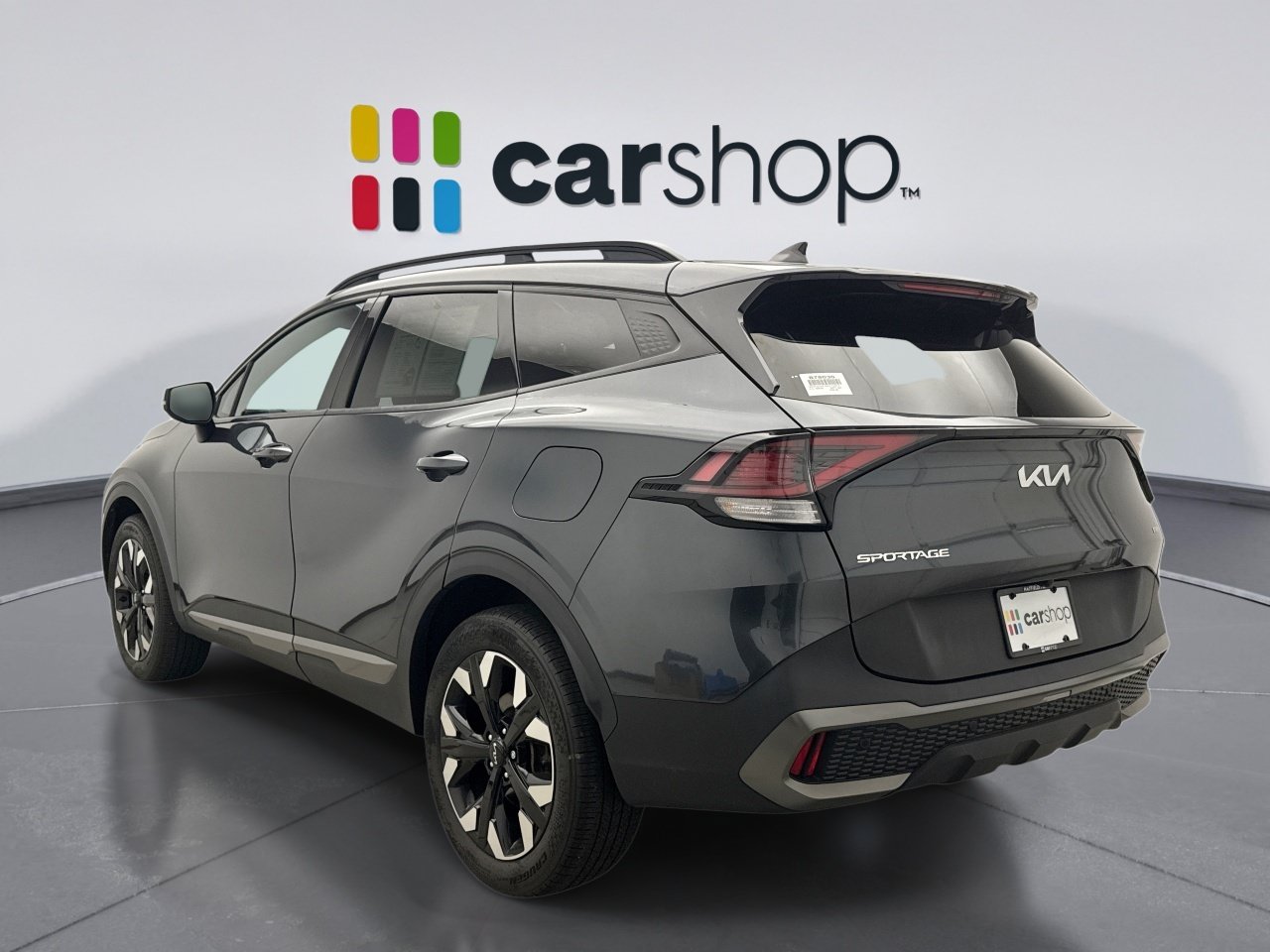 Used 2023 Kia Sportage X-Line w/ X-Line Premium Package AWD/4WD image 3