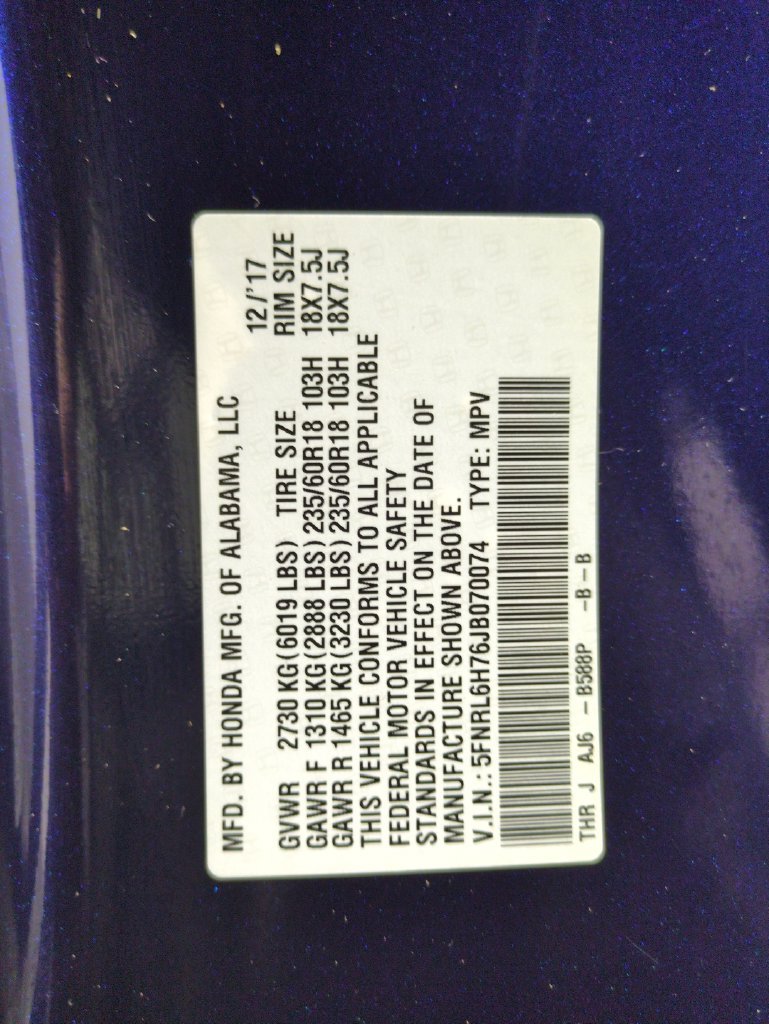 Used 2018 Honda Odyssey EX-L image 36