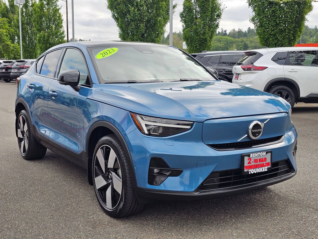 Used 2023 Volvo C40 P8 Recharge Ultimate w/ Protection Package Premier AWD/4WD image 5