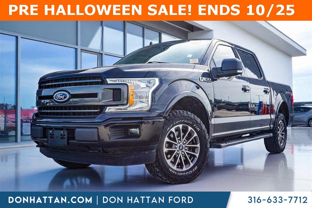 Used 2019 Ford F150 XLT w/ Equipment Group 302A Luxury