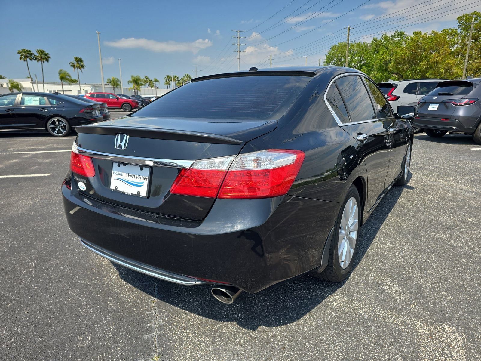 Used 2015 Honda Accord EX-L image 4