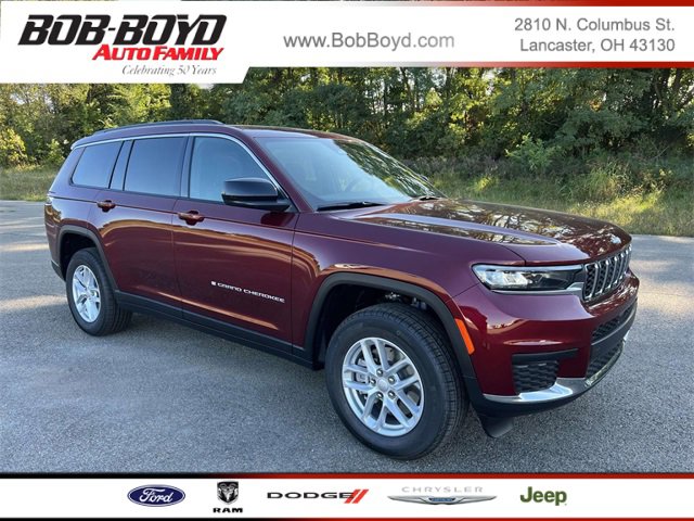 New 2025 Jeep Grand Cherokee L Laredo w/ Luxury Tech Group I