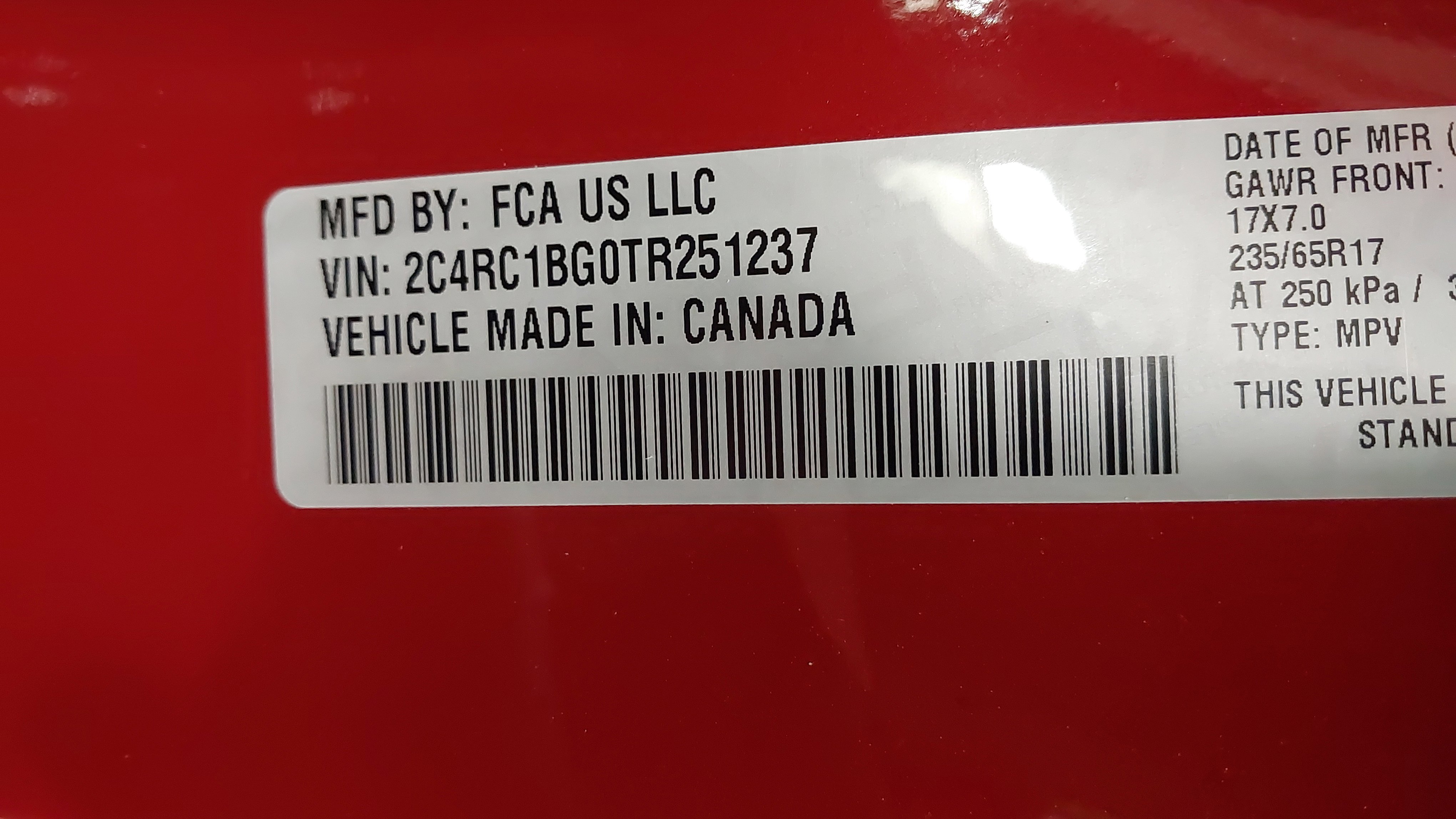 New 2026 Chrysler Pacifica Select FWD image 34