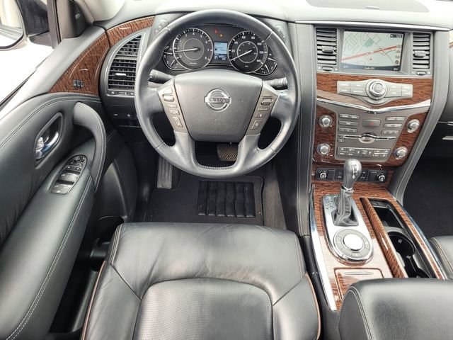 Certified 2020 Nissan Armada Platinum w/ Captain's Chairs Package image 14