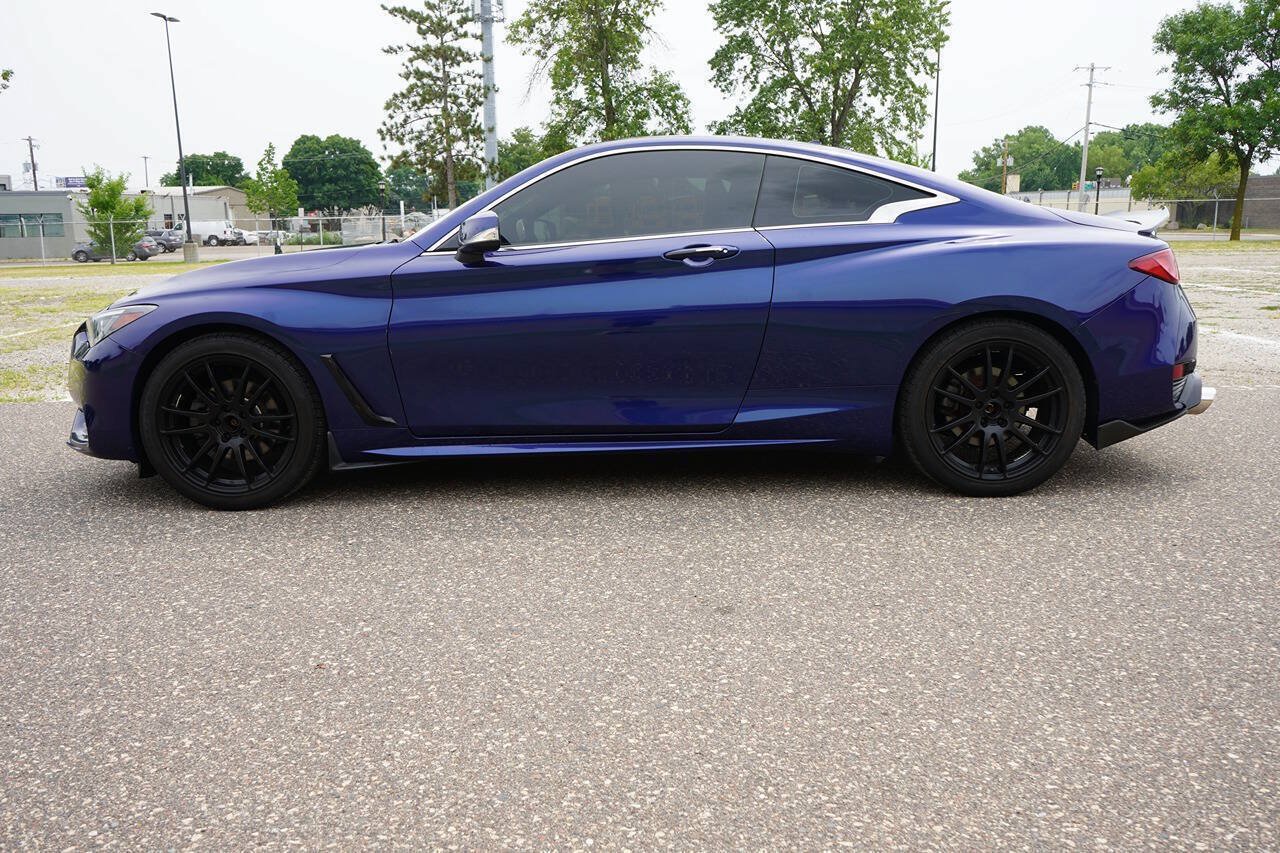 Used 2019 INFINITI Q60 3.0t Luxe AWD/4WD image 6
