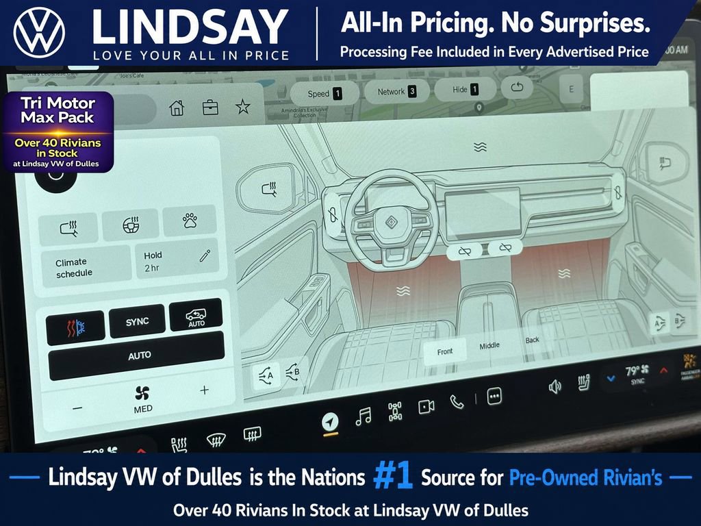 Used 2025 Rivian R1S Premium AWD/4WD image 20