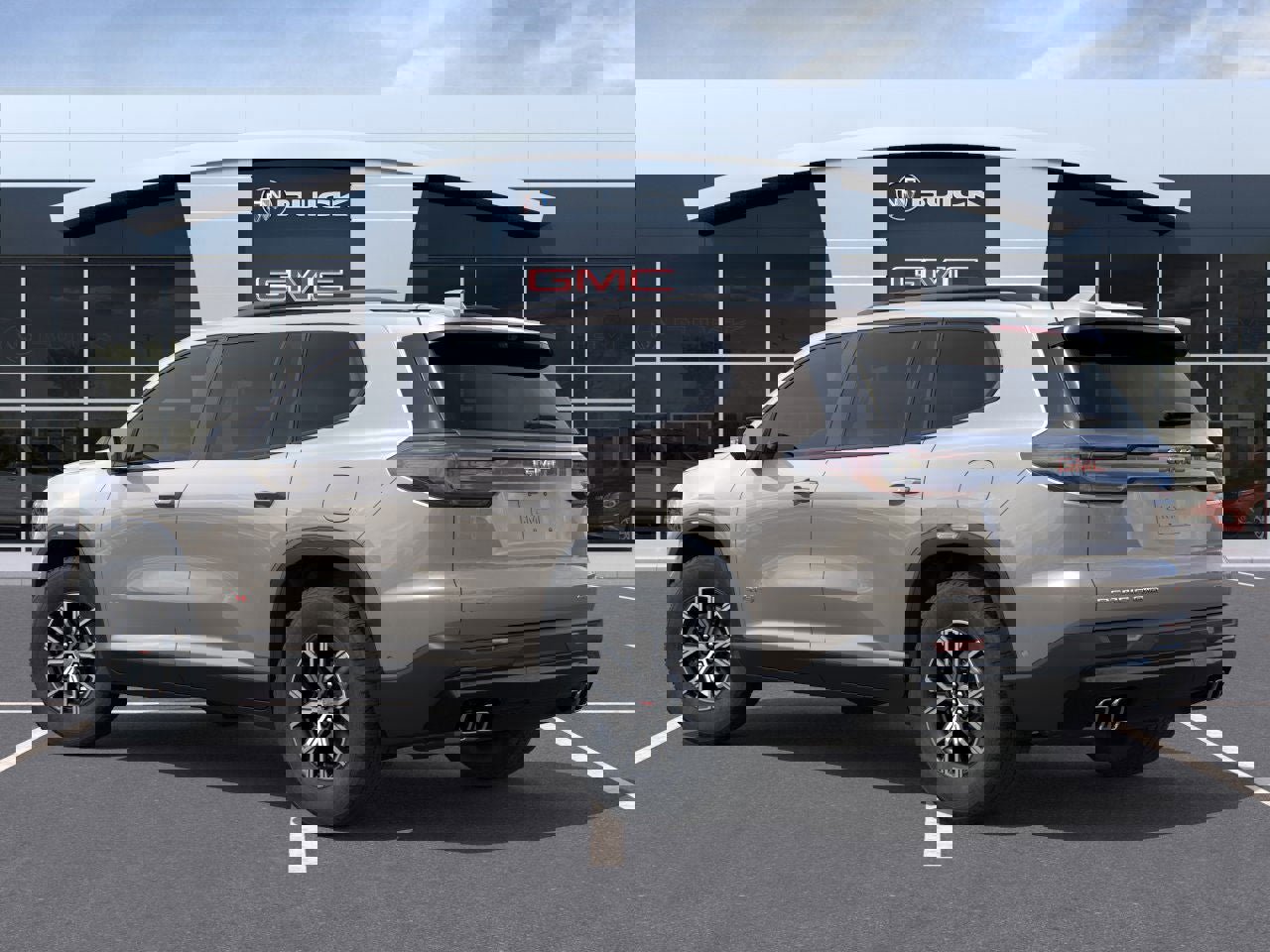 New 2026 GMC Acadia AT4 w/ Super Cruise Package image 3
