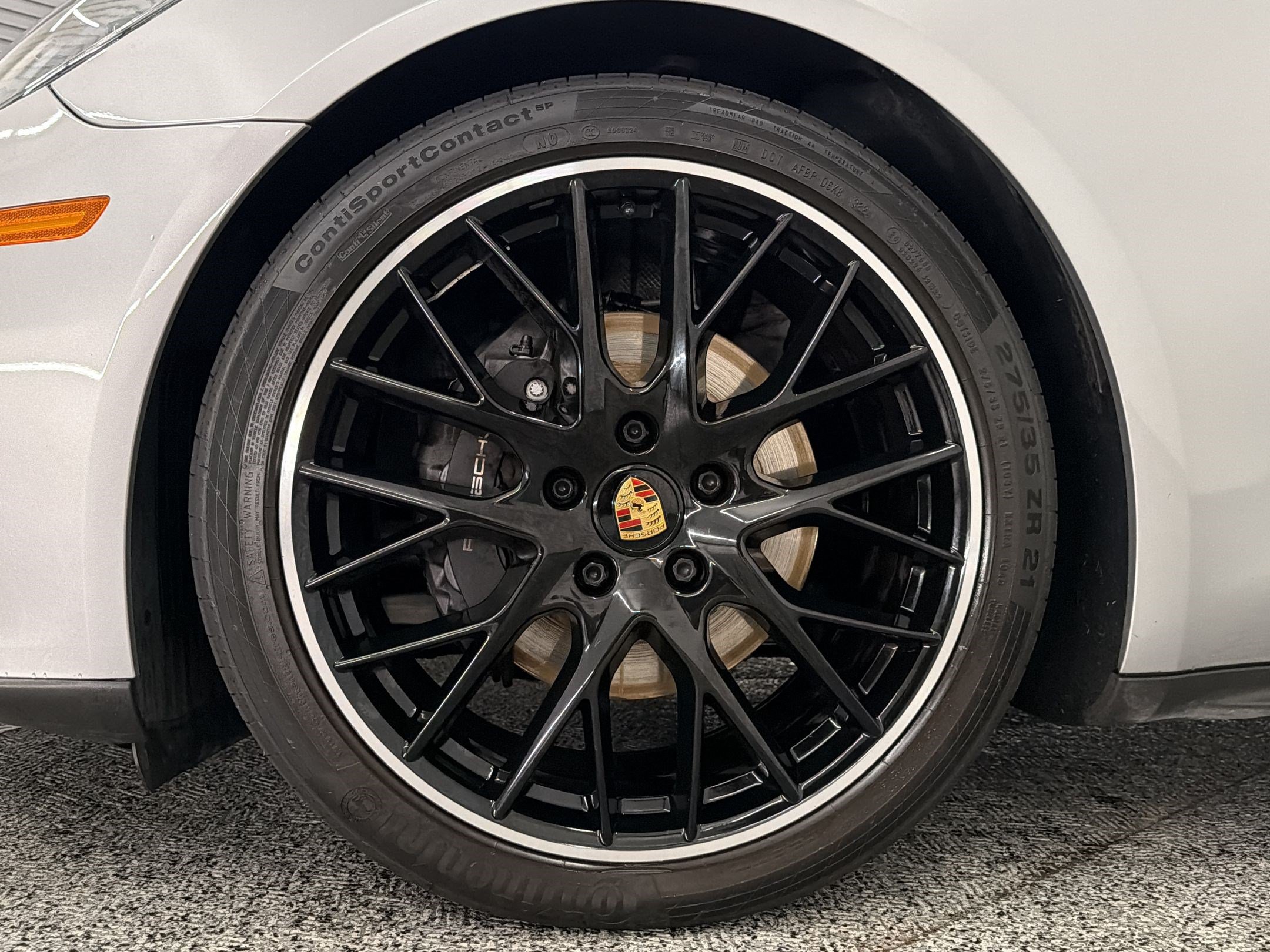 Used 2022 Porsche Panamera 4 AWD/4WD image 11