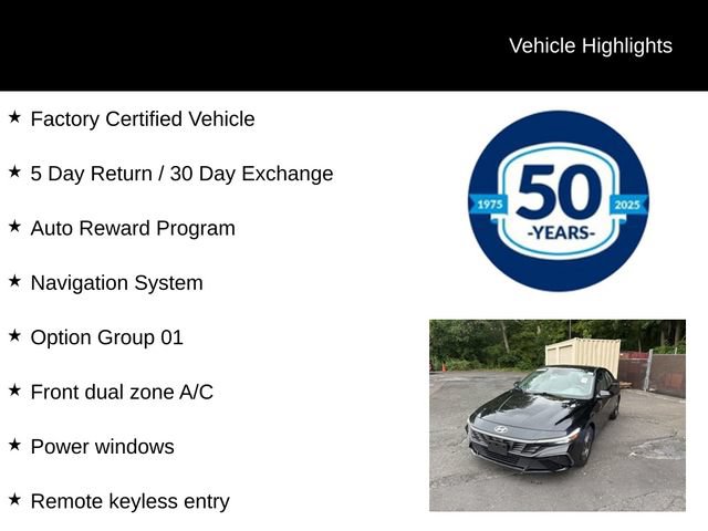 Used 2024 Hyundai Elantra SEL FWD image 5