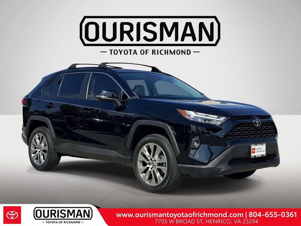 Certified 2022 Toyota RAV4 XLE Premium