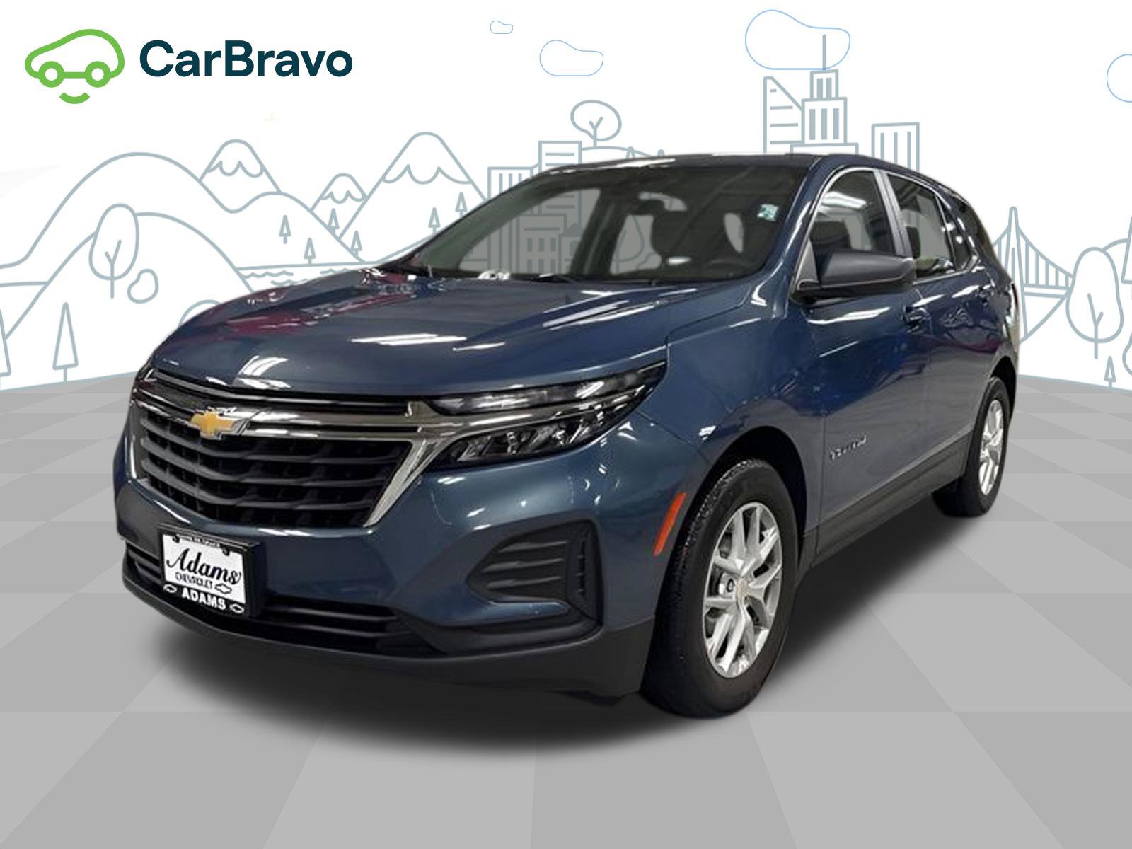 Certified 2024 Chevrolet Equinox LS