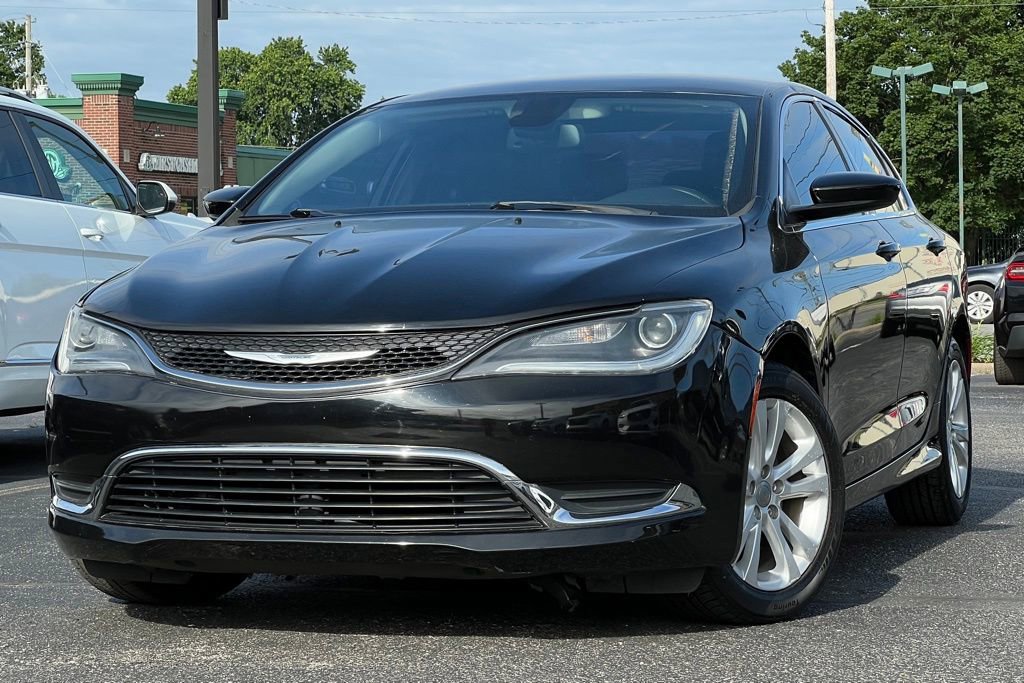 Used 2017 Chrysler 200 Limited Platinum