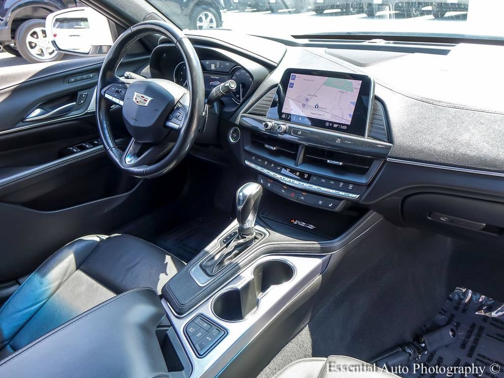Used 2021 Cadillac CT4 Premium Luxury AWD/4WD image 27