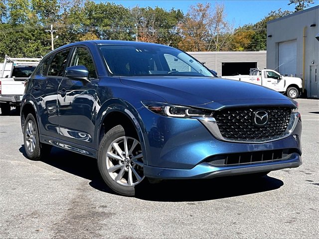 Used 2024 MAZDA CX-5 AWD 2.5 S w/ Select Package